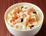 海鮮お粥(易福菜館)