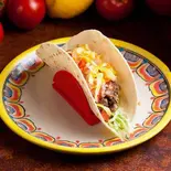 タコス タコミンチ Tacos Minced Tacos（Cafe EL DOMINGO）