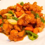 鶏肉の辛味炒め（中華料理 木子亭）