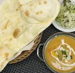 1種カレー・ナンorライス・サラダセット/1Curry Select・Naan or Rise・Salad(Aset)（ブッダスパイス練馬店）