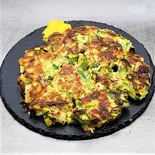 すじねぎ焼き(和牛すじ・九条ネギ使用のお好み焼き)（お好み焼き処小奈や）
