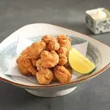 なんこつのから揚げ ( Sụn Gà Chiên Muối )（ベトナム料理モク屋木場店）