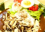 キノコバターカレー（〜おつまみとご飯〜 なごみ亭）