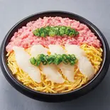 【海鮮丼】ねぎまぐろえんがわ丼（海鮮丼 小僧寿し 代田店）