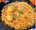 エッグビリヤニ egg biriyani（ソキンインドネパールレストラン）