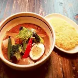 15種の野菜カリー(スープカリー専門店 札幌ドミニカ 銀座店)