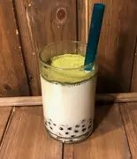 抹茶ミルク タピオカ（Curry’s Moon カリーズムーン）