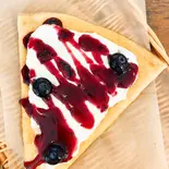 ブルーベリークリームチーズ（クローバー幌平店）