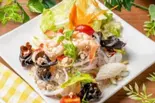 春雨サラダ ยำวุ้นเส้น（タイ料理 プレオ）