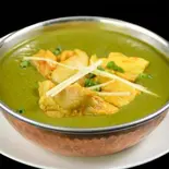 ほうれん草ポークカレーSag Pork Curry(ニューエベレスト 桜台店)