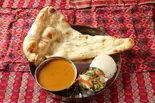 ナン＆ライスセット（NEPALI＆INDIAN RESTAURENT AAMA）