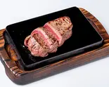 赤身ステーキ 150g（やっぱりステーキ 大須まねき猫前店）