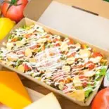 大盛り！ ニンニクたっぷり！ガーリックマヨタコライス  Large serving！ Plenty of garlic！ Garlic taco rice（THE TACORICE HOUSE 白金店）