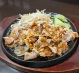 豚焼きにんにく醤油120グラム（ザ・ステーキハウス）