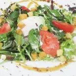 温玉シーザーサラダ(アルカディア・カフェ 諸福店)