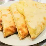 ポテトナン Potato cheese Naan（インド アジアン ダイニング プルニマ）