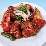 ポークチリ Pork Chilli（ネパール料理SHIRISHA BHANSAGHAR）