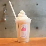 チャイクリームミルクコーヒー（リトルスタンド室見店）