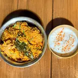 チキンビリヤニ Chicken biryani（アジアンダイニング・ベイリーフ）