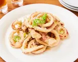 イカの山椒炒め（来富市場蒲田本店）