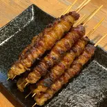 博多とりかわ黒10本（博多やきとり かわ庵 三宮東門店）