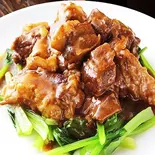 牛バラの醤油煮込み（三国の宴）