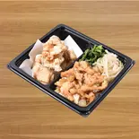 ホルモン弁当～唐揚げ付き～（焼肉丼・旨辛うどん すみのえ食堂）