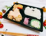 明太マヨソースの唐揚げ弁当（ご飯大盛り無料からあげボンボン駒川店）