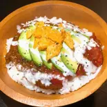 【アボカド】ゴロゴロお肉のタコライス(ミニ) Chunky Meat  Taco Rice（ゴロゴロお肉の牛タコライスと参鶏湯(サムゲタン) 志村坂上店(カラオケCLUB DAM 志村坂上店)）