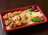 地鶏づくし丼（鶏処 新松）