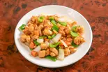 鶏肉とカシューナッツ炒め(江南亭)