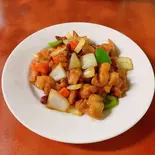 鶏肉とカシューナッツ炒め（中華料理 福興飯店）