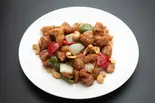 鶏肉とカシューナッツ炒め(秦唐記 ビャンビャン麺(新川本店))