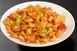 鶏肉とカシューナッツ炒め（蓬莱春飯店 千駄木店）