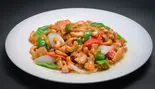 鶏肉とカシューナッツ炒め（中国東北家郷料理 永利 池袋本店）