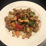 鶏肉とカシューナッツ炒め(青山餃子房)