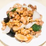 鶏肉とカシューナッツ炒め（中華料理 点心楼台北博多駅南店）