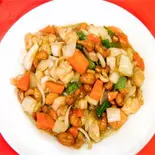 鶏肉とカシューナッツ炒め（福錦 湯島店）
