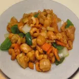 鶏肉とカシューナッツ炒め（台湾料理興福順 座間店）