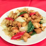 鶏肉とカシューナッツ炒め(中国料理 菜香園)