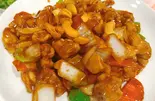 鶏肉とカシューナッツ炒め（福田大衆酒場）