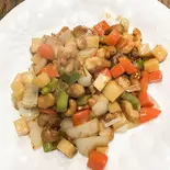 鶏肉とカシューナッツ炒め（鴻運食房）