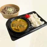 カレー弁当そばセット（三希亭）
