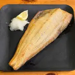 縞ホッケ半身焼（animal cafe cosy）