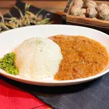 自家製インド風チキンカレー（カフェアンドショットバーフレスコ）