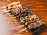 炭火串焼き10本 (塩orタレ)（立飲みカドクラ）