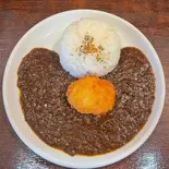 自家製クリームコロッケカレー（じゅじゅカレー）