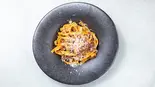 道産牛の辛いボロネーゼ（Cosi Cosi）