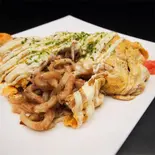 【スタッフ一推し】オムうどん Omelette Yaki-Udon（あずまや 調布駅前店）