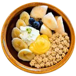 『夏限定』桃のサマーボウルM(PEACH SUMMER BOWL M)(AMAZON POLPAS カフェ&マーケット)